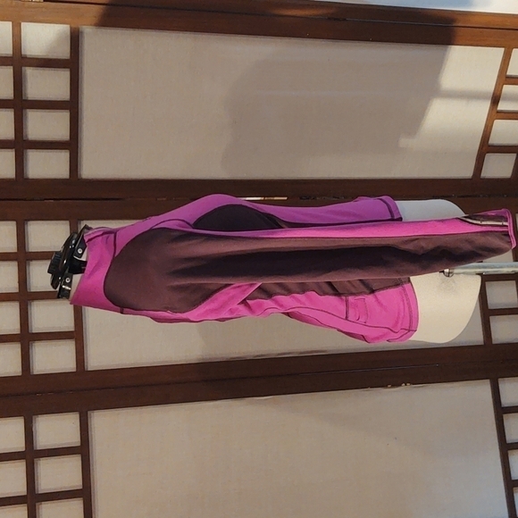 Lululemon Color Blocked Purple and Black Pullover - Picture 9 of 10